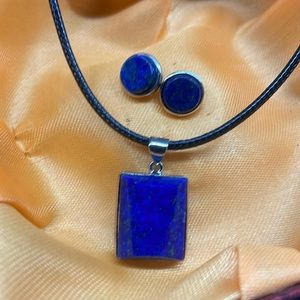 Lapis Lazuli set